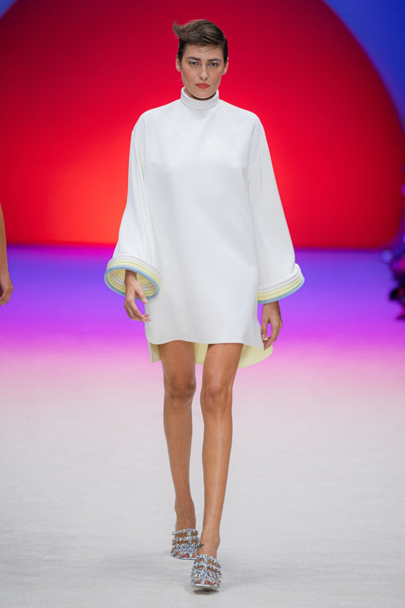 Kris Goyri fashion show for Spring/Summer 2025