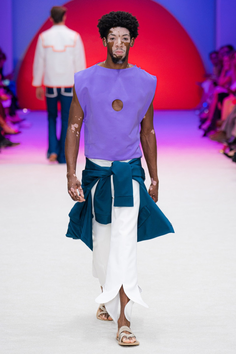 Kris Goyri fashion show for Spring/Summer 2025