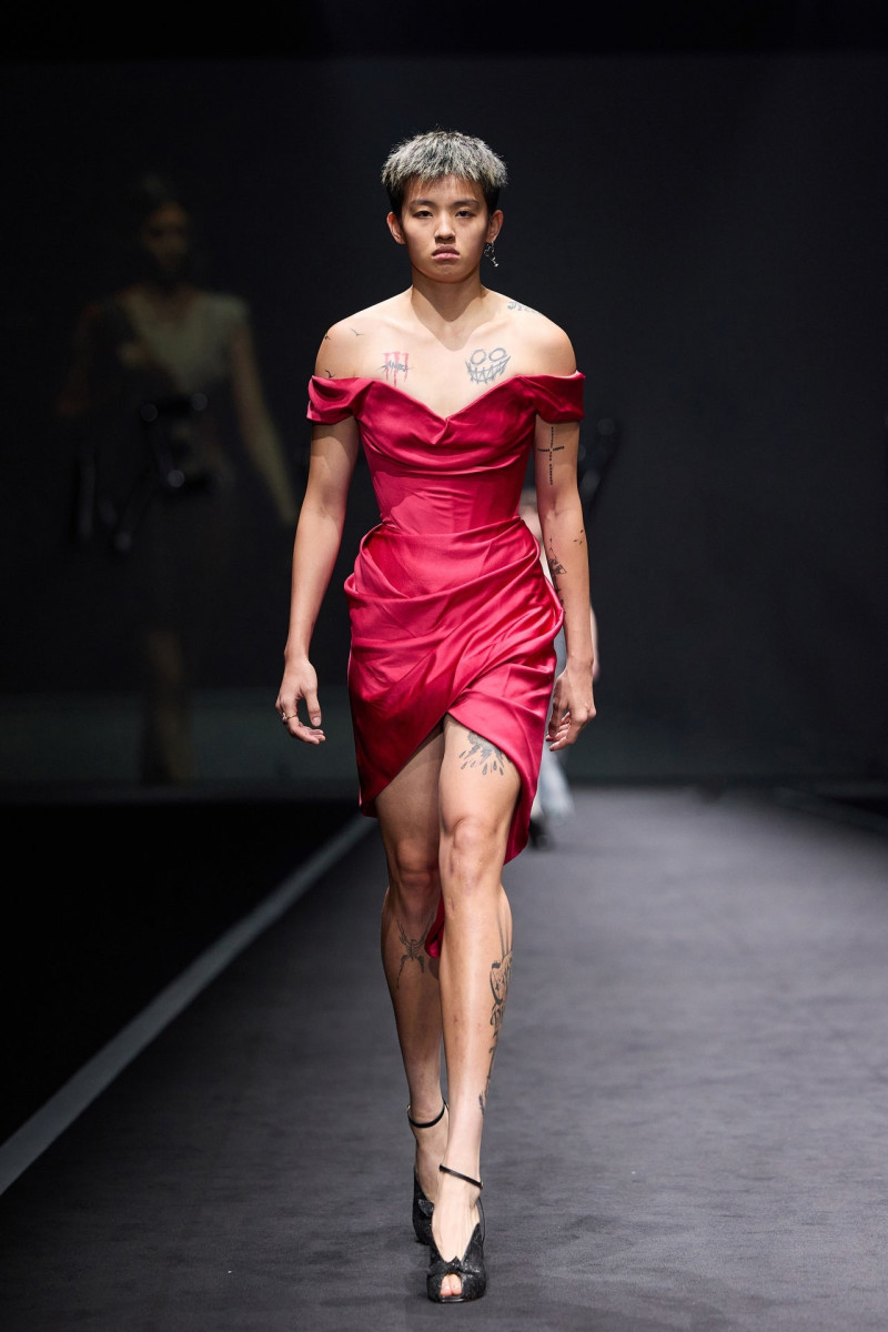 Vivienne Westwood fashion show for Spring/Summer 2025