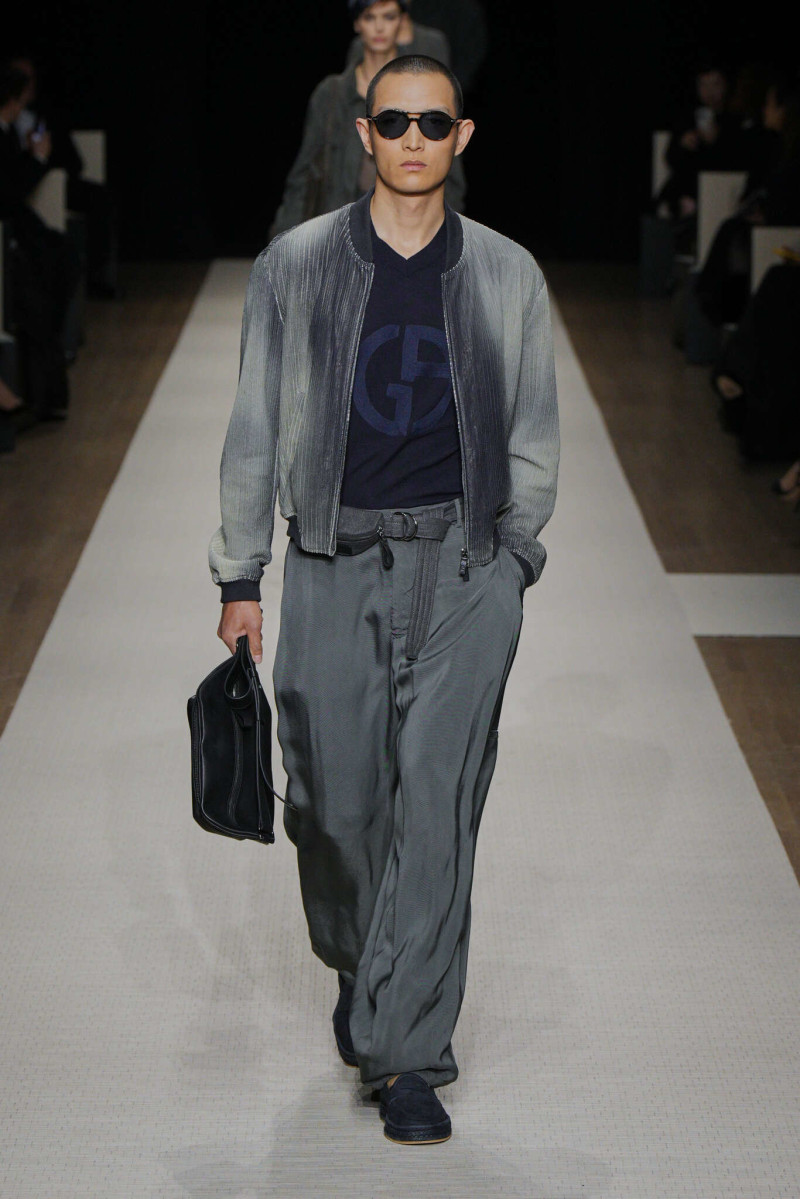 Giorgio Armani fashion show for Spring/Summer 2025