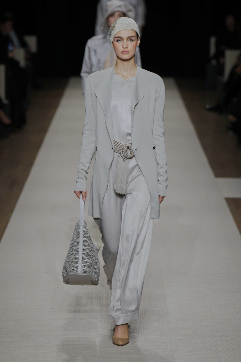 Giorgio Armani fashion show for Spring/Summer 2025