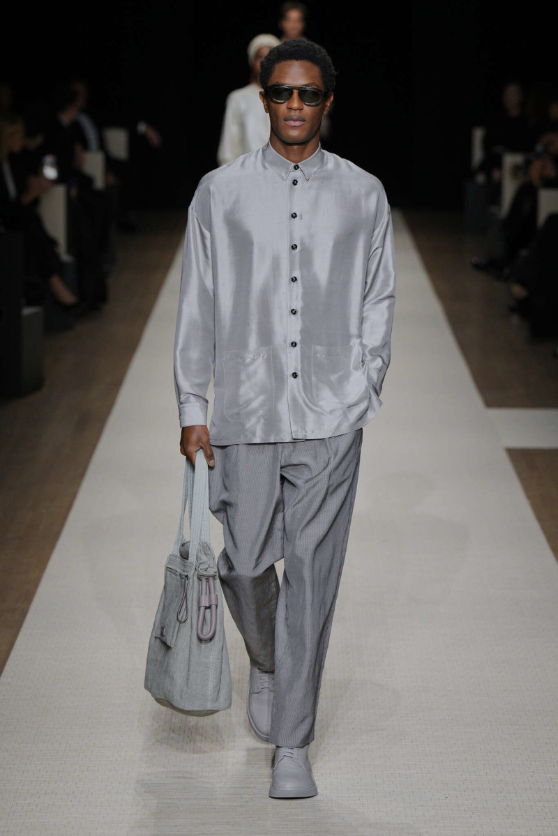 Giorgio Armani fashion show for Spring/Summer 2025