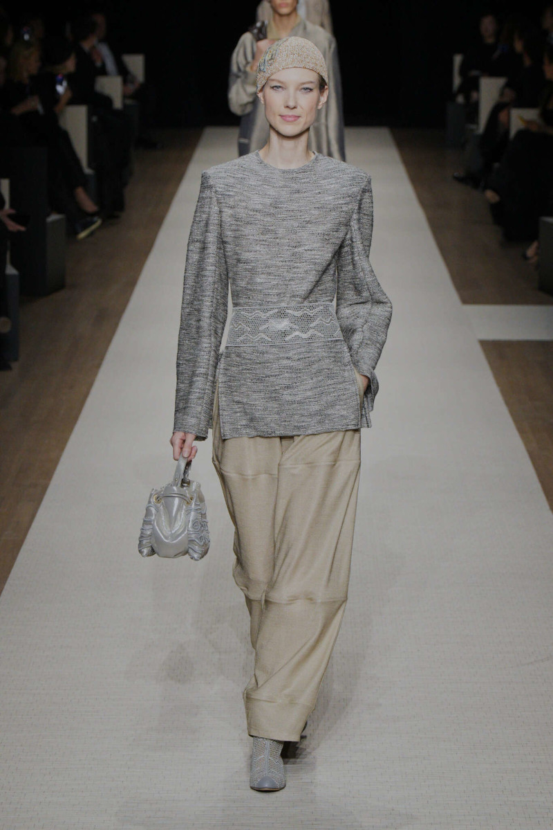 Giorgio Armani fashion show for Spring/Summer 2025