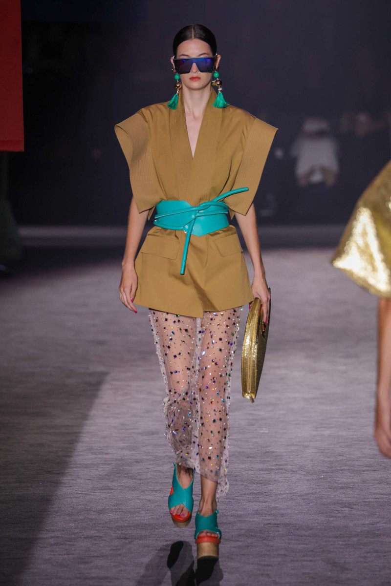 Lola Casademunt fashion show for Spring/Summer 2025