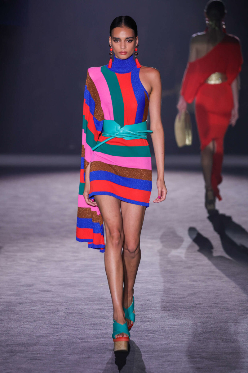 Lola Casademunt fashion show for Spring/Summer 2025