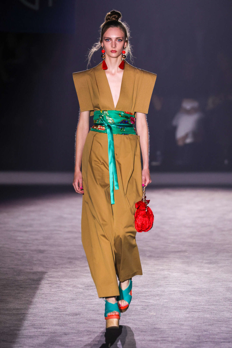 Lola Casademunt fashion show for Spring/Summer 2025