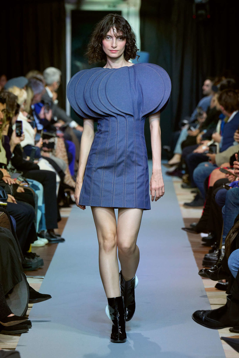 Pierre Cardin fashion show for Spring/Summer 2025