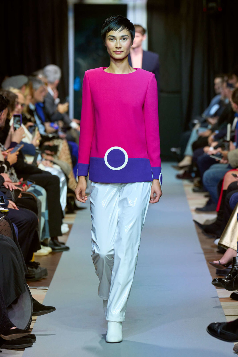Pierre Cardin fashion show for Spring/Summer 2025