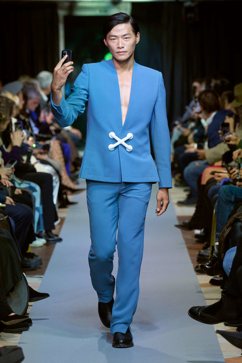 Pierre Cardin fashion show for Spring/Summer 2025
