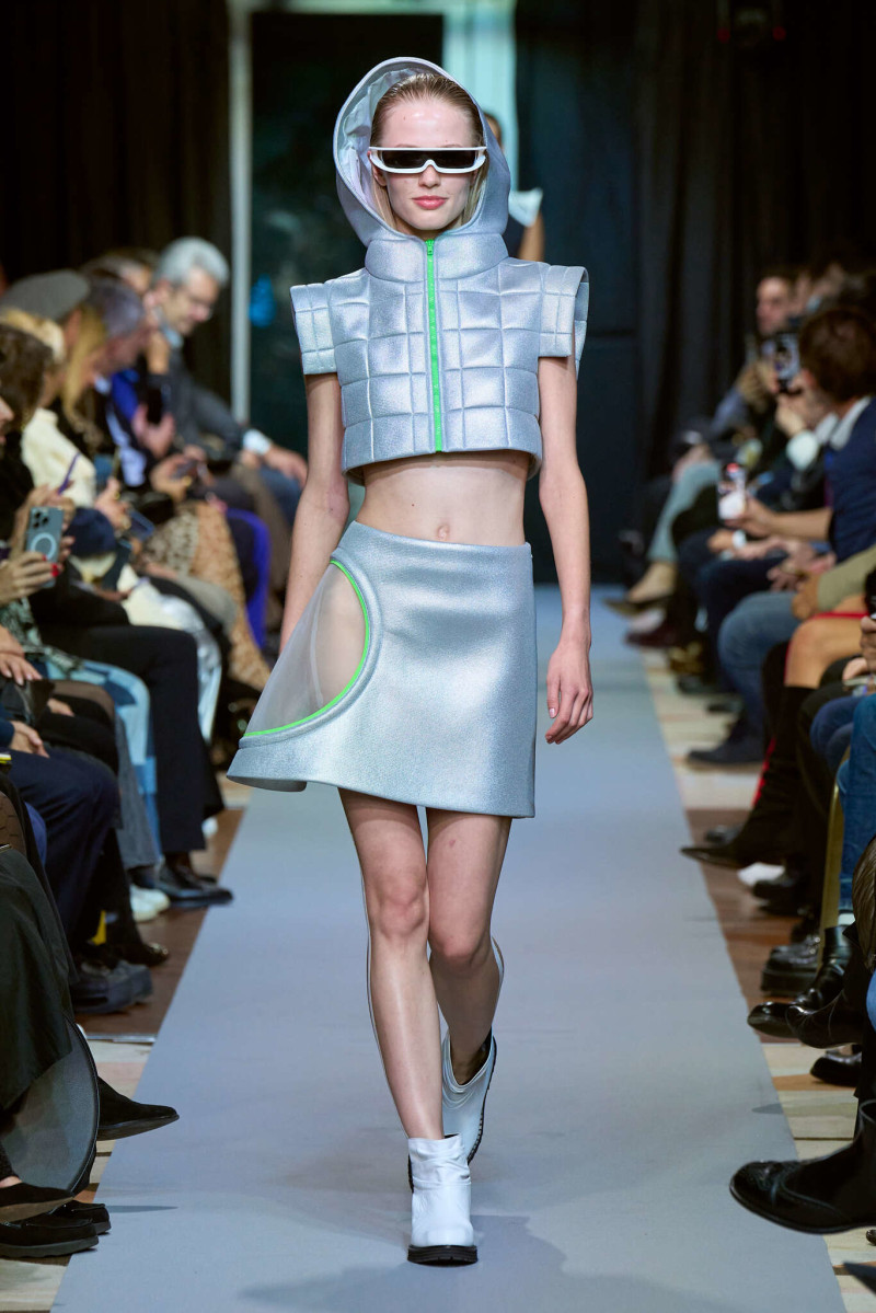 Pierre Cardin fashion show for Spring/Summer 2025