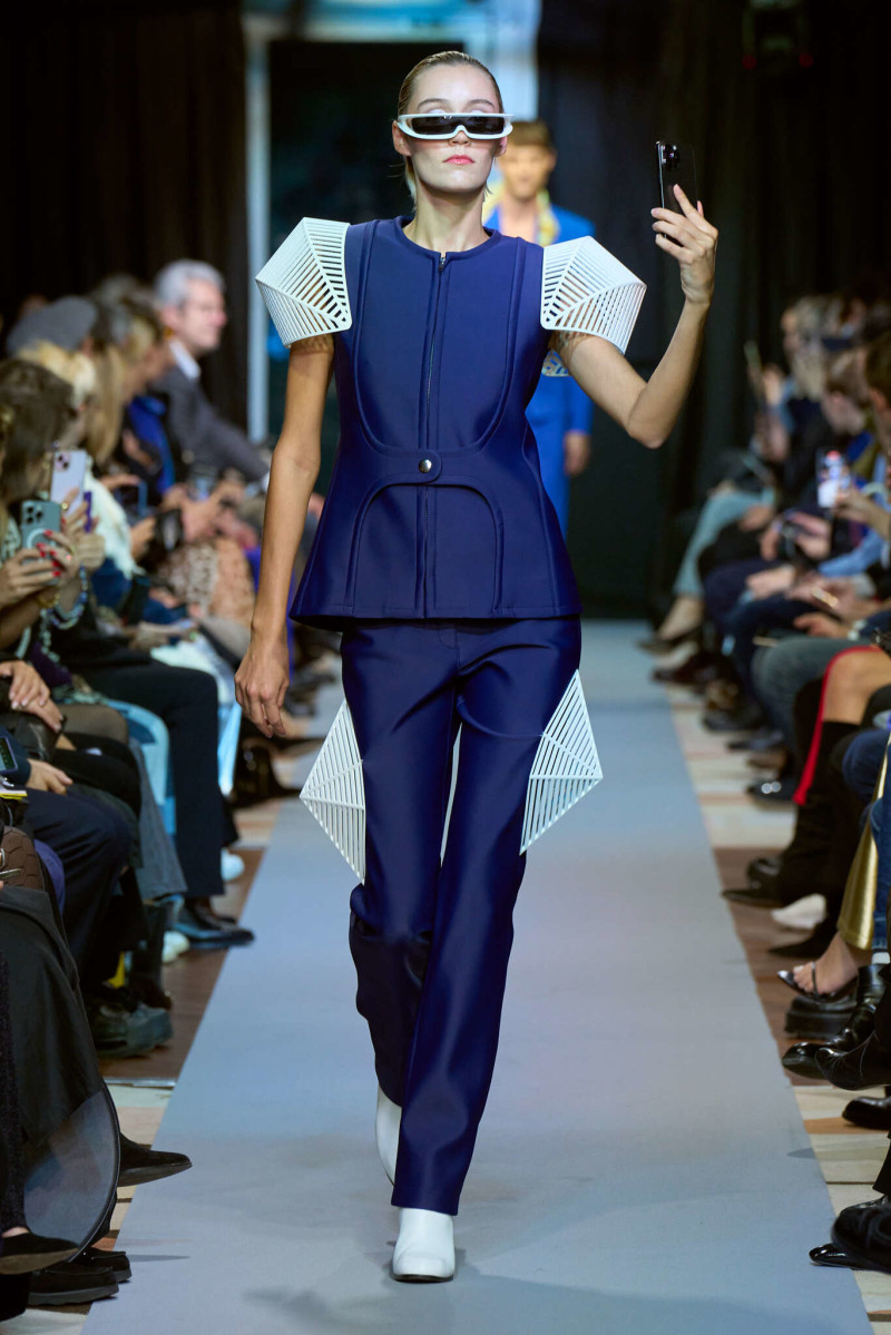 Pierre Cardin fashion show for Spring/Summer 2025