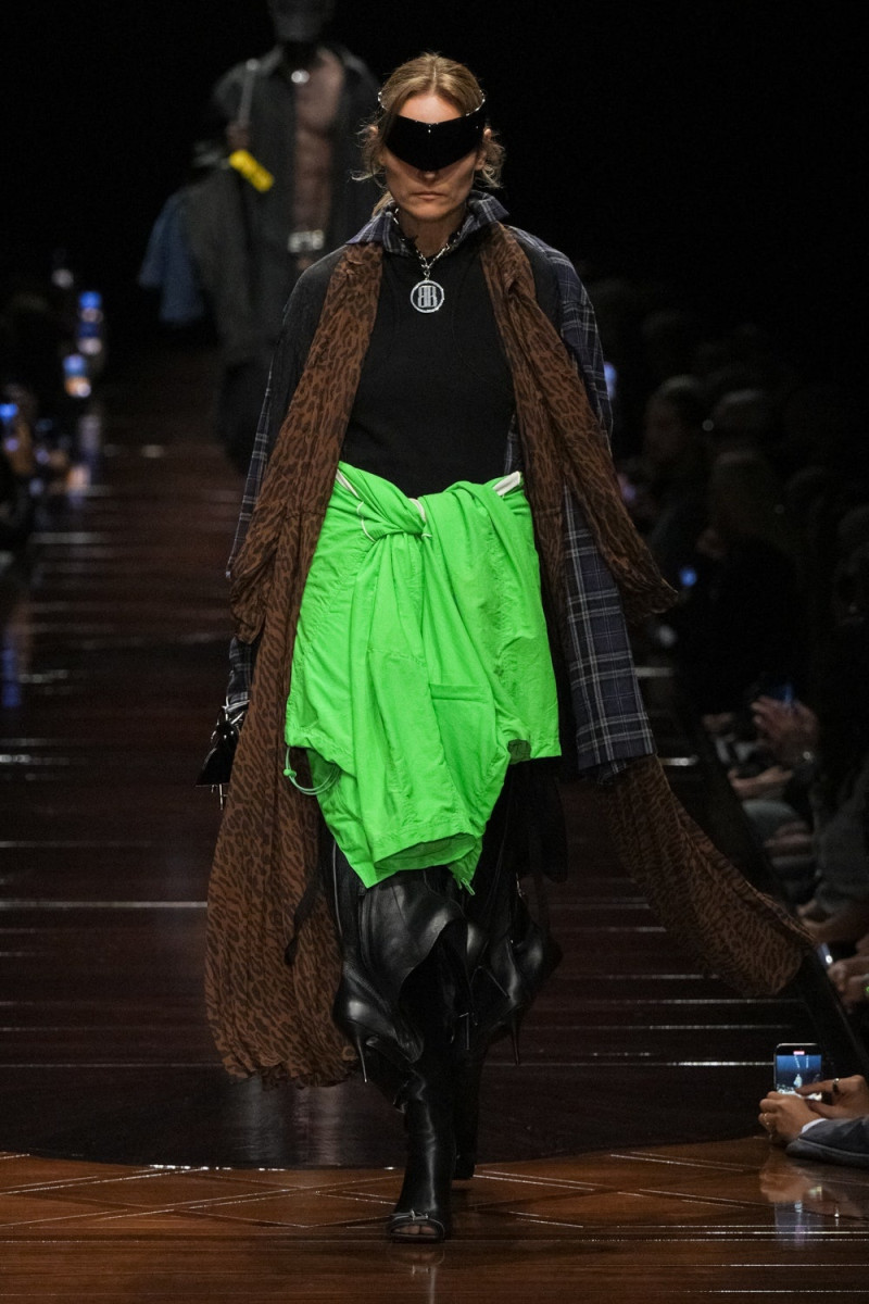 Balenciaga fashion show for Spring/Summer 2025