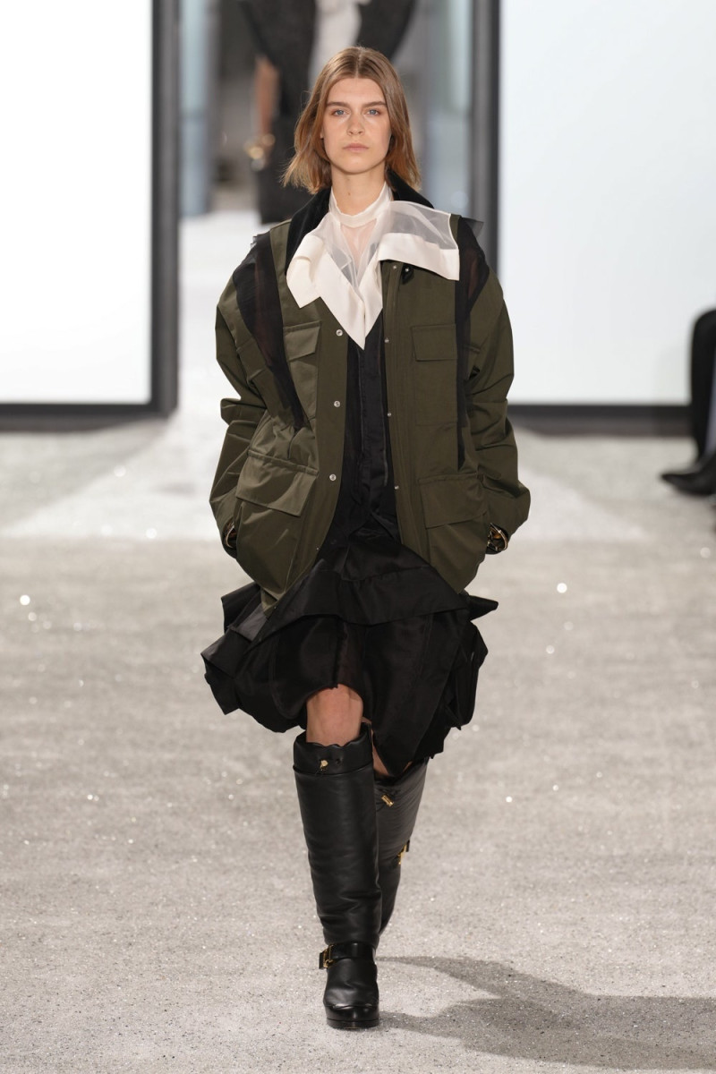 Sacai fashion show for Spring/Summer 2025