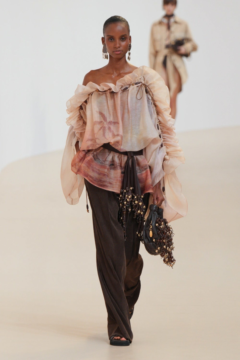 Zimmermann fashion show for Spring/Summer 2025