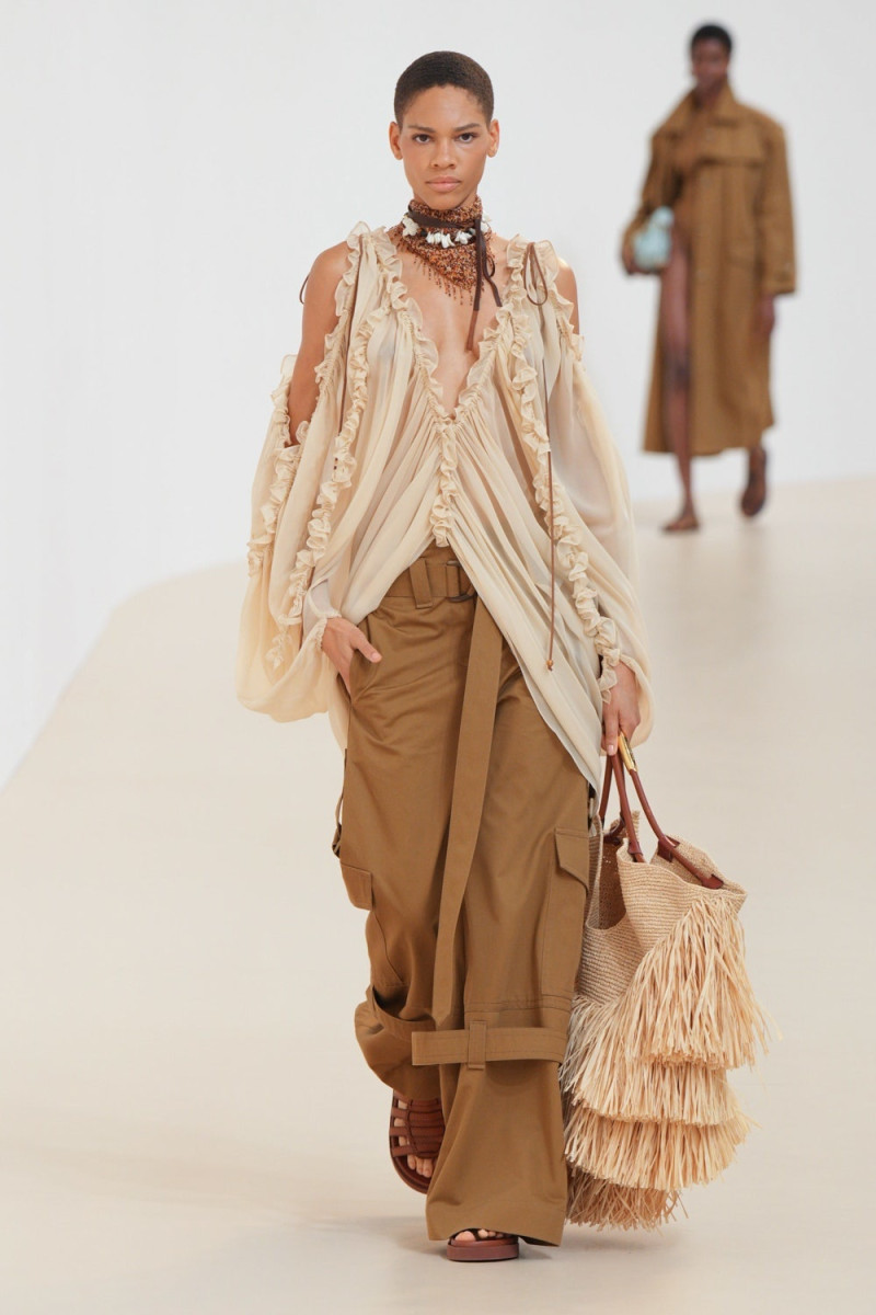 Zimmermann fashion show for Spring/Summer 2025