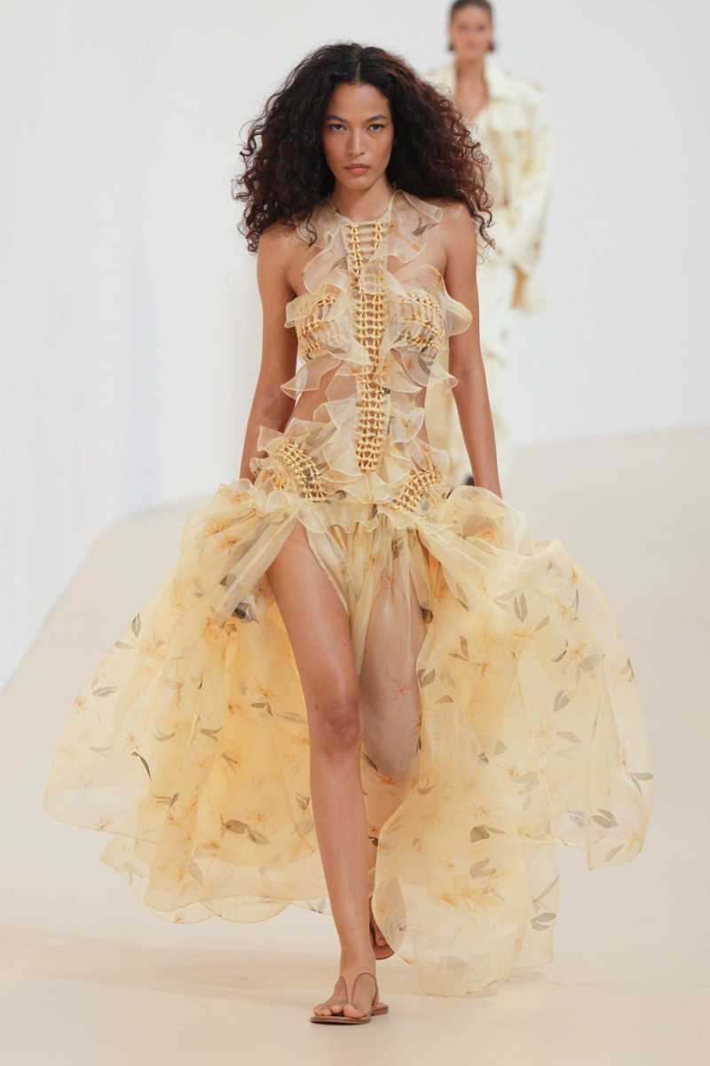 Zimmermann fashion show for Spring/Summer 2025