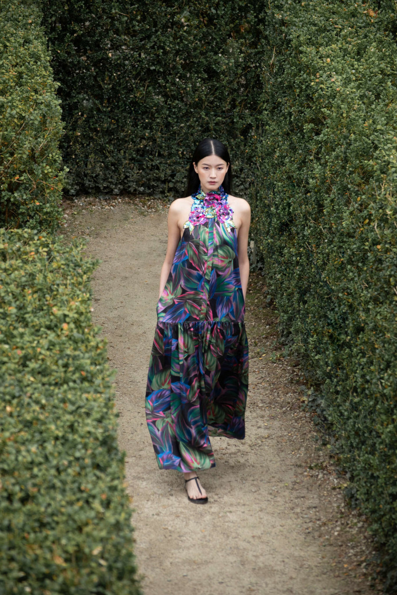 Emanuel Ungaro fashion show for Spring/Summer 2025