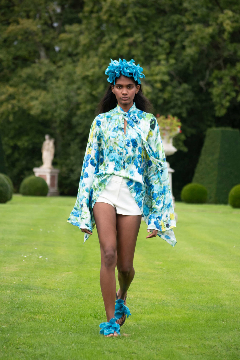 Emanuel Ungaro fashion show for Spring/Summer 2025