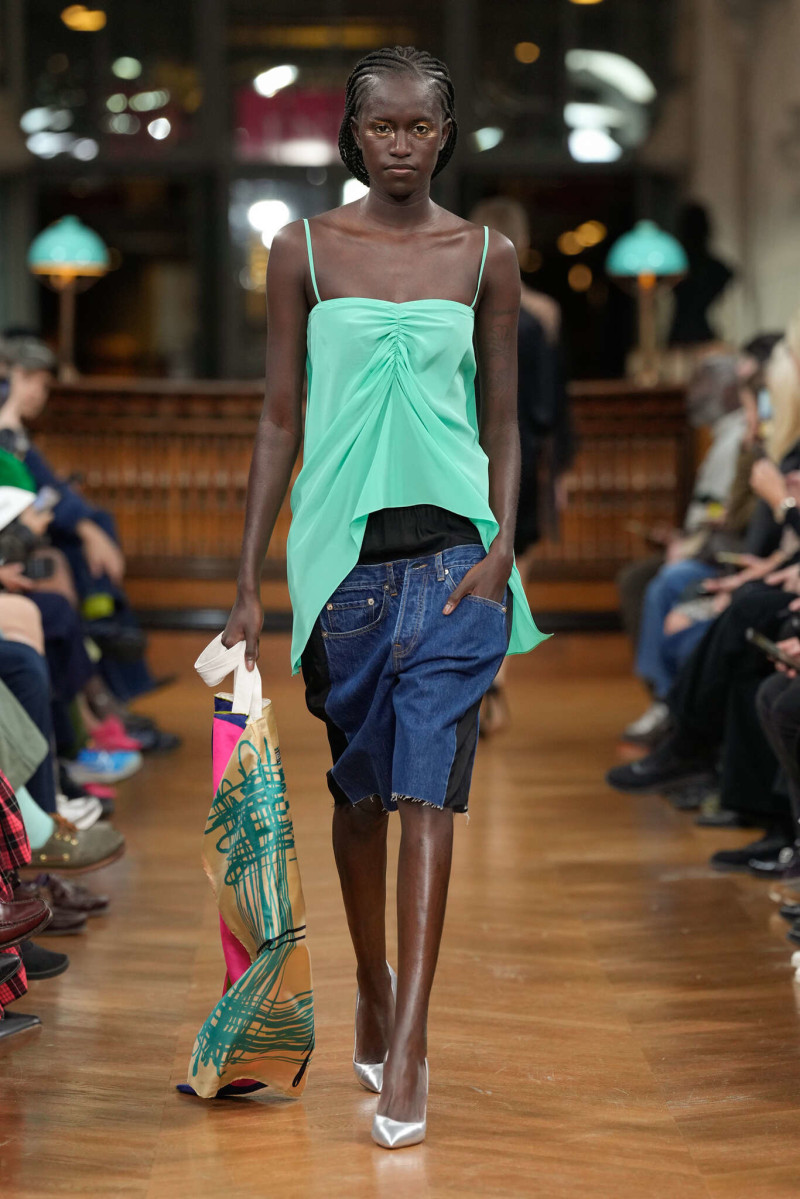 Lutz Huelle fashion show for Spring/Summer 2025