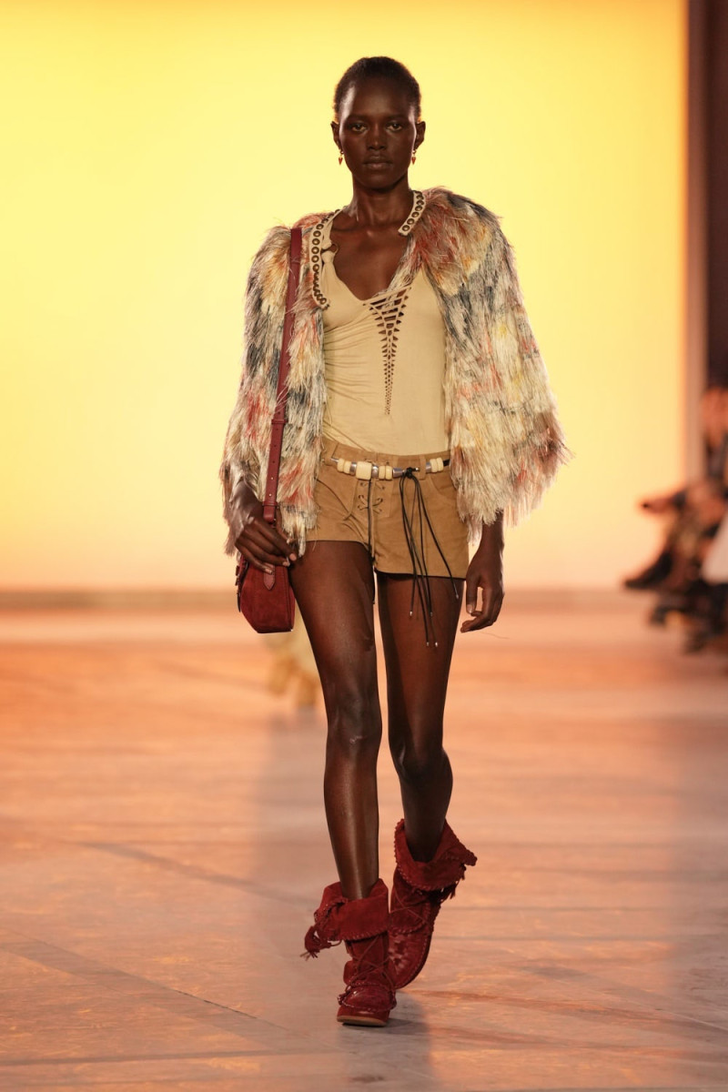 Isabel Marant fashion show for Spring/Summer 2025