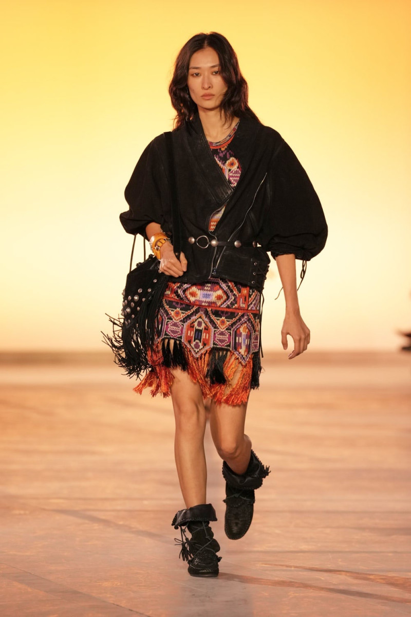 Isabel Marant fashion show for Spring/Summer 2025