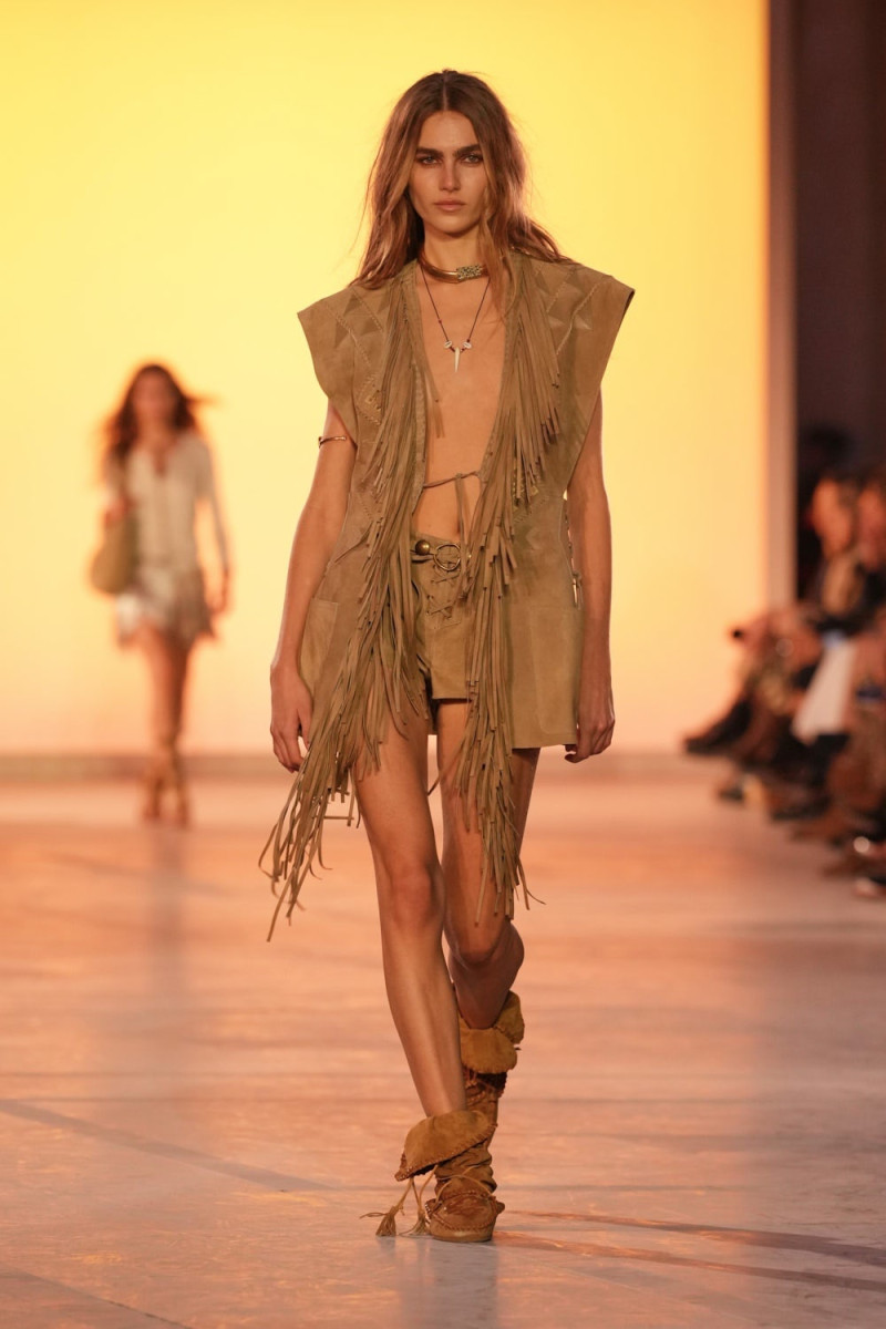 Isabel Marant fashion show for Spring/Summer 2025