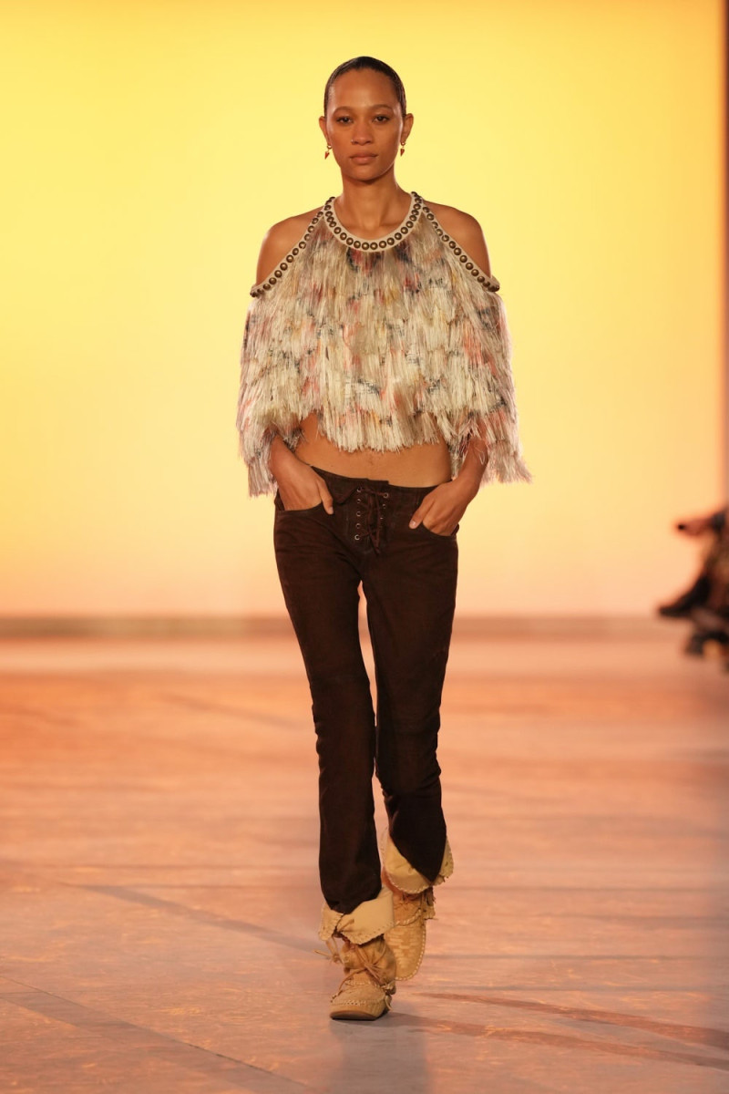 Isabel Marant fashion show for Spring/Summer 2025