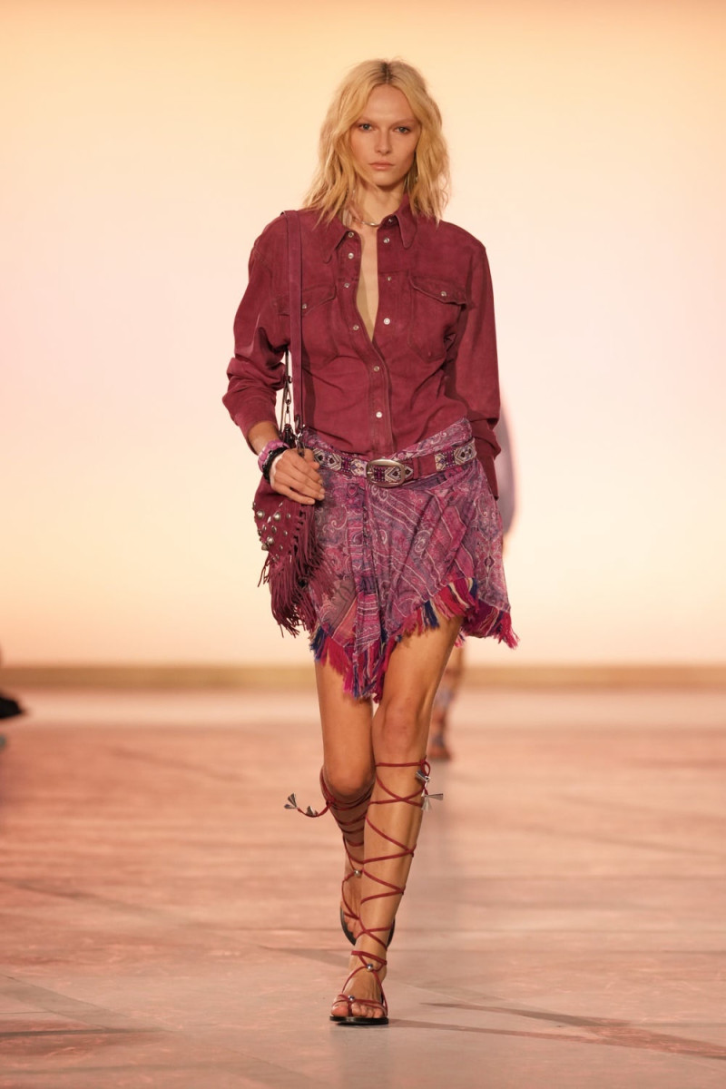 Isabel Marant fashion show for Spring/Summer 2025