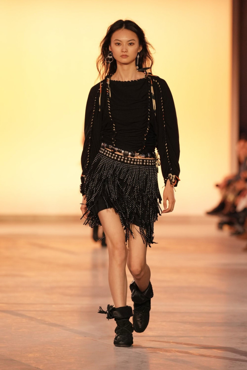 Isabel Marant fashion show for Spring/Summer 2025