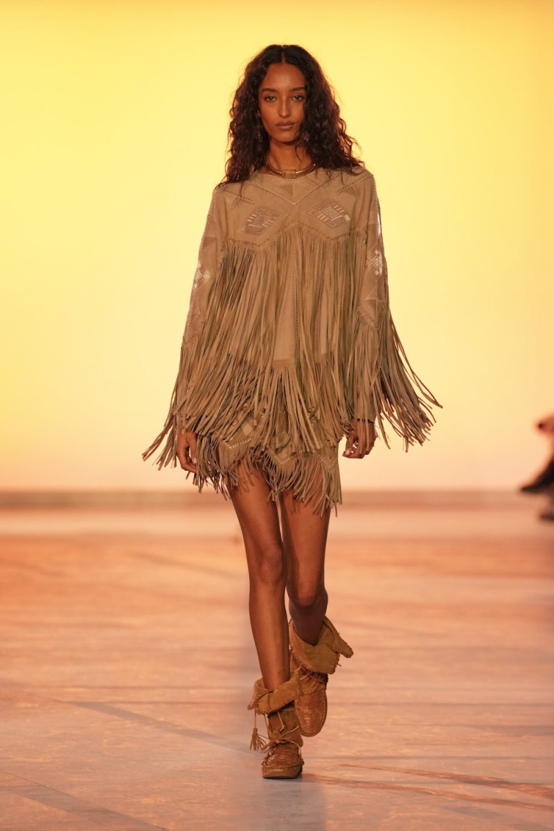 Isabel Marant fashion show for Spring/Summer 2025