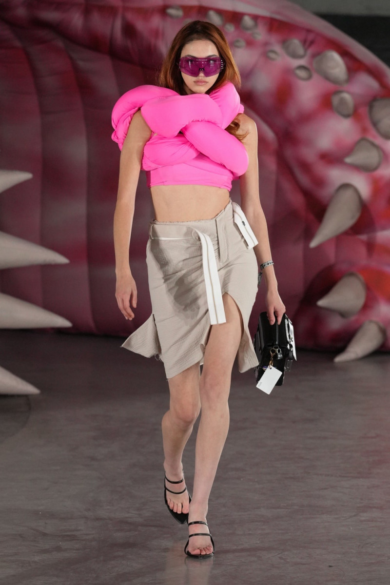 Ottolinger fashion show for Spring/Summer 2025