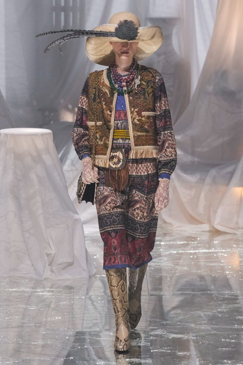 Valentino fashion show for Spring/Summer 2025