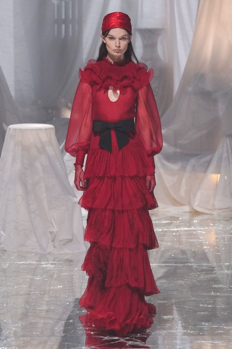 Valentino fashion show for Spring/Summer 2025