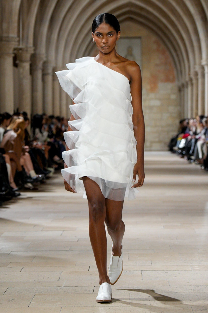 Akris fashion show for Spring/Summer 2025