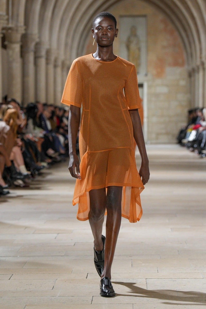 Akris fashion show for Spring/Summer 2025