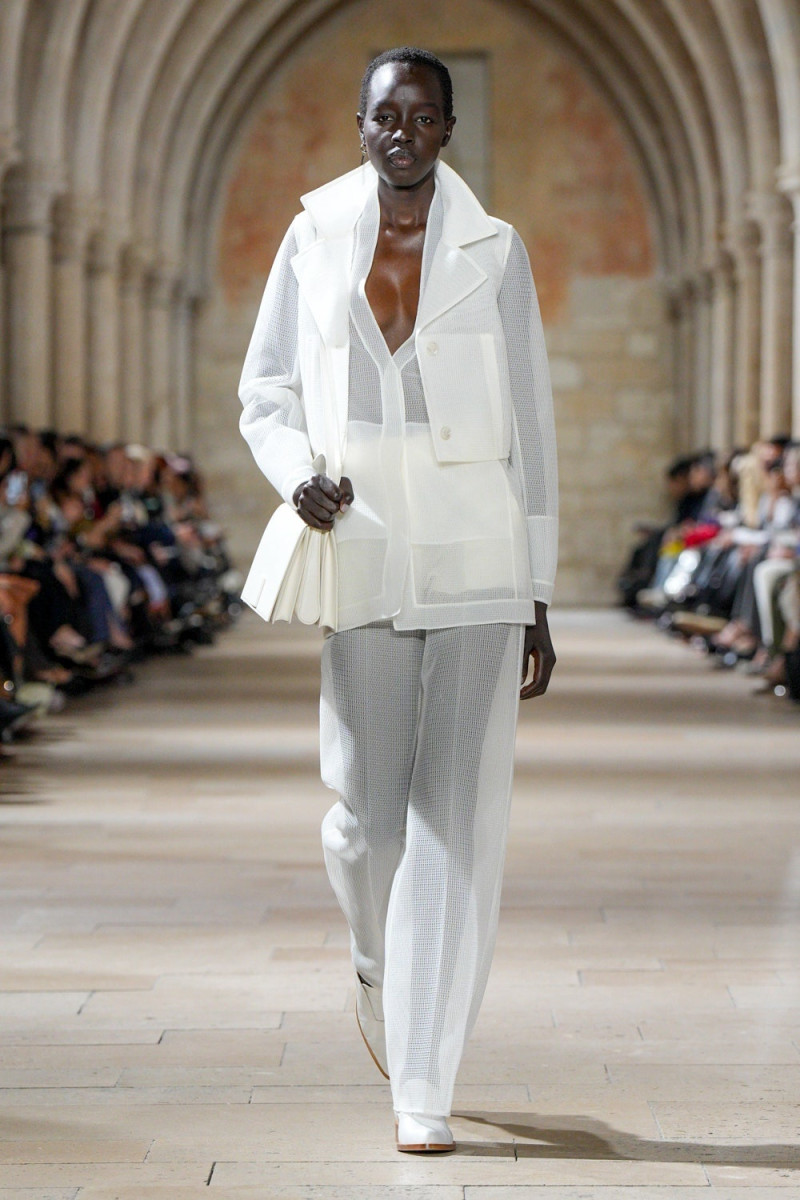 Akris fashion show for Spring/Summer 2025