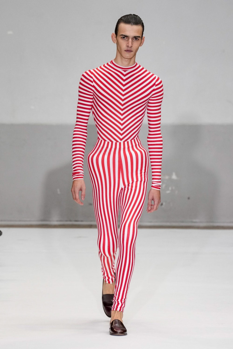 Duran Lantink fashion show for Spring/Summer 2025