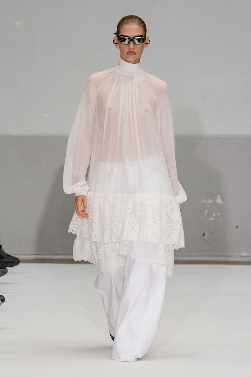Duran Lantink fashion show for Spring/Summer 2025
