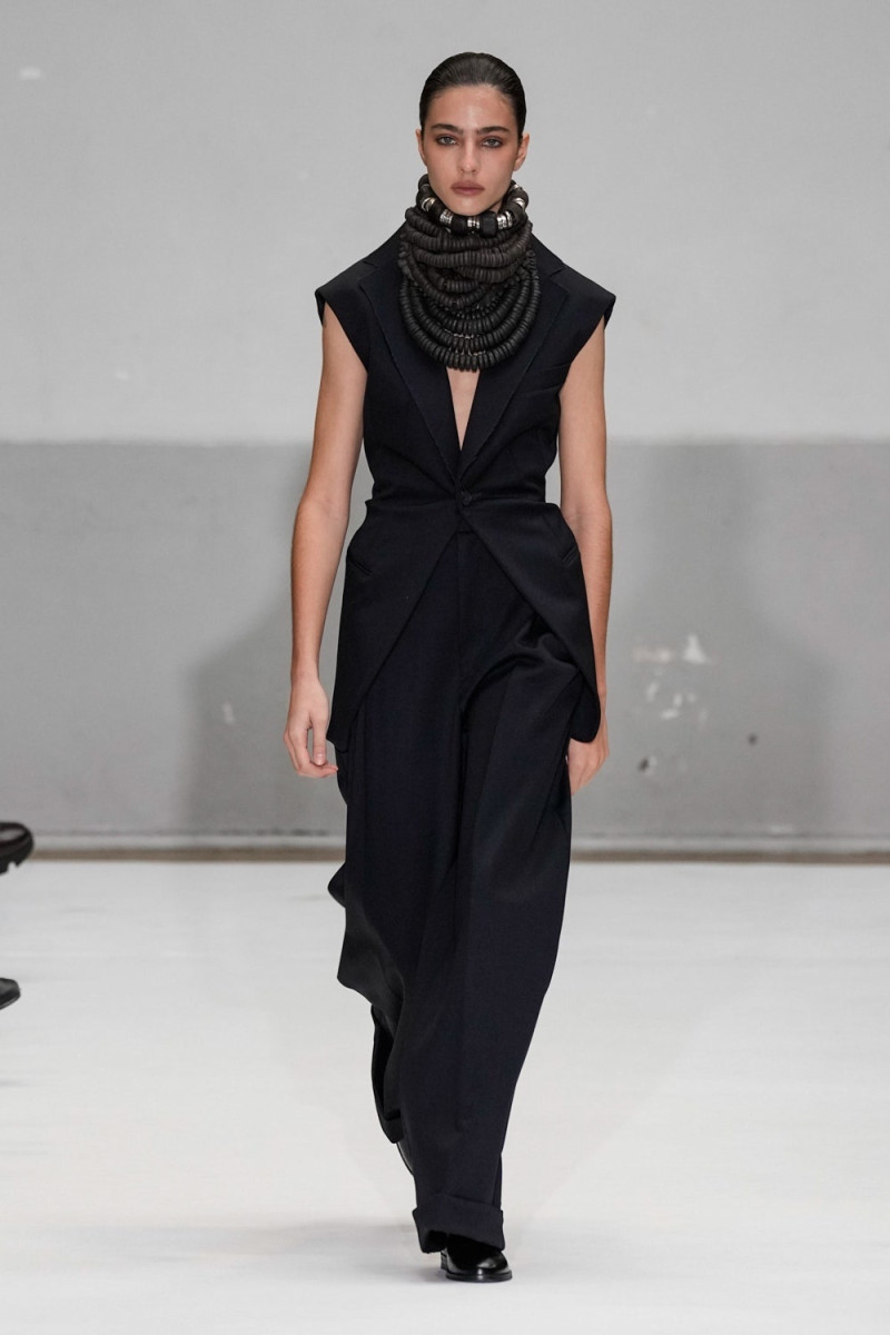Duran Lantink fashion show for Spring/Summer 2025
