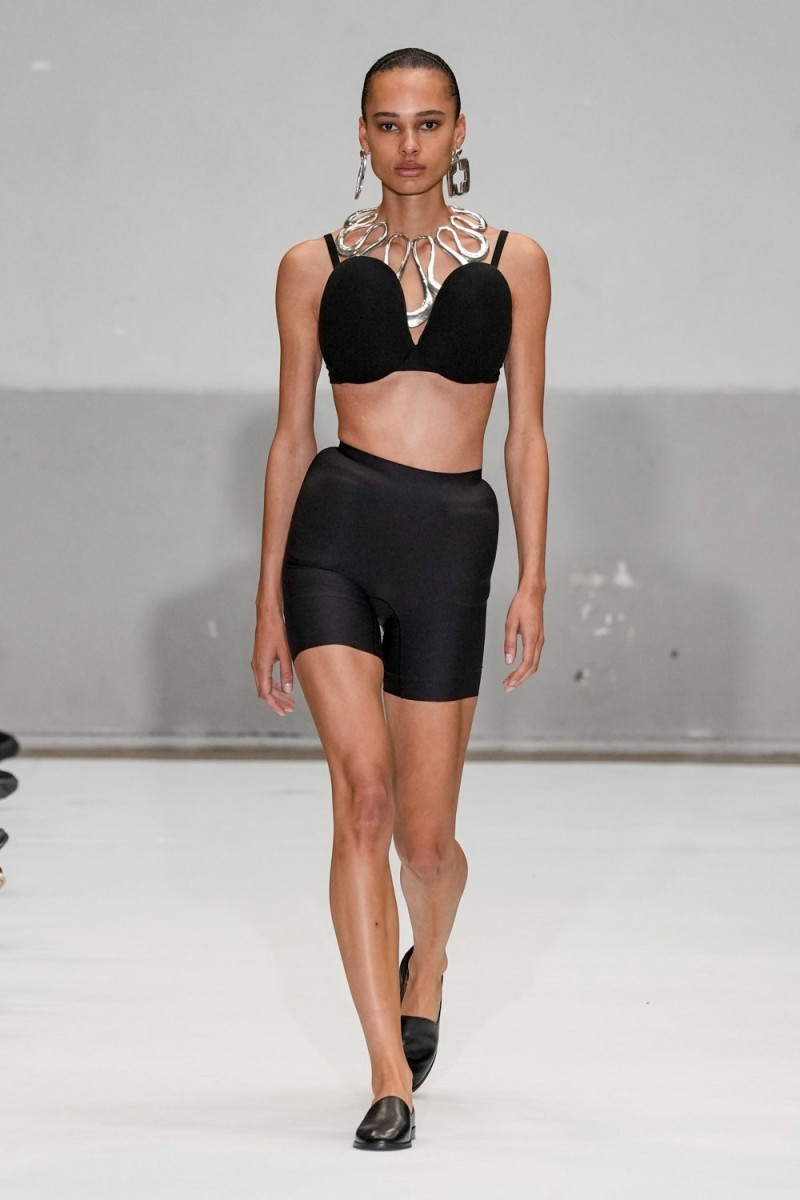 Duran Lantink fashion show for Spring/Summer 2025