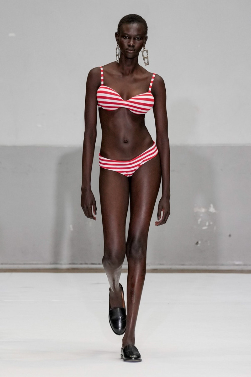 Duran Lantink fashion show for Spring/Summer 2025