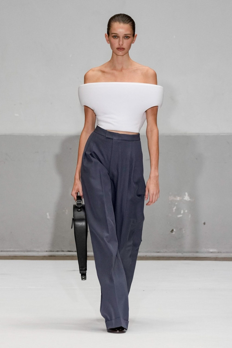 Duran Lantink fashion show for Spring/Summer 2025