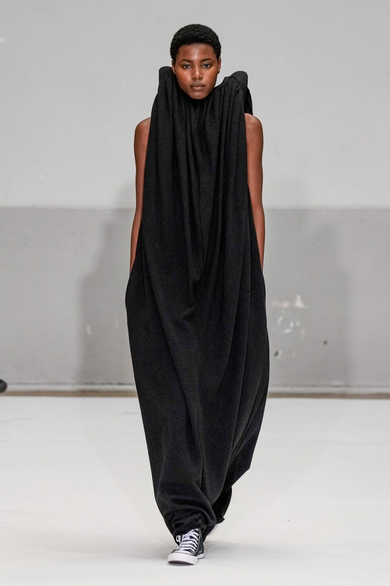 Duran Lantink fashion show for Spring/Summer 2025
