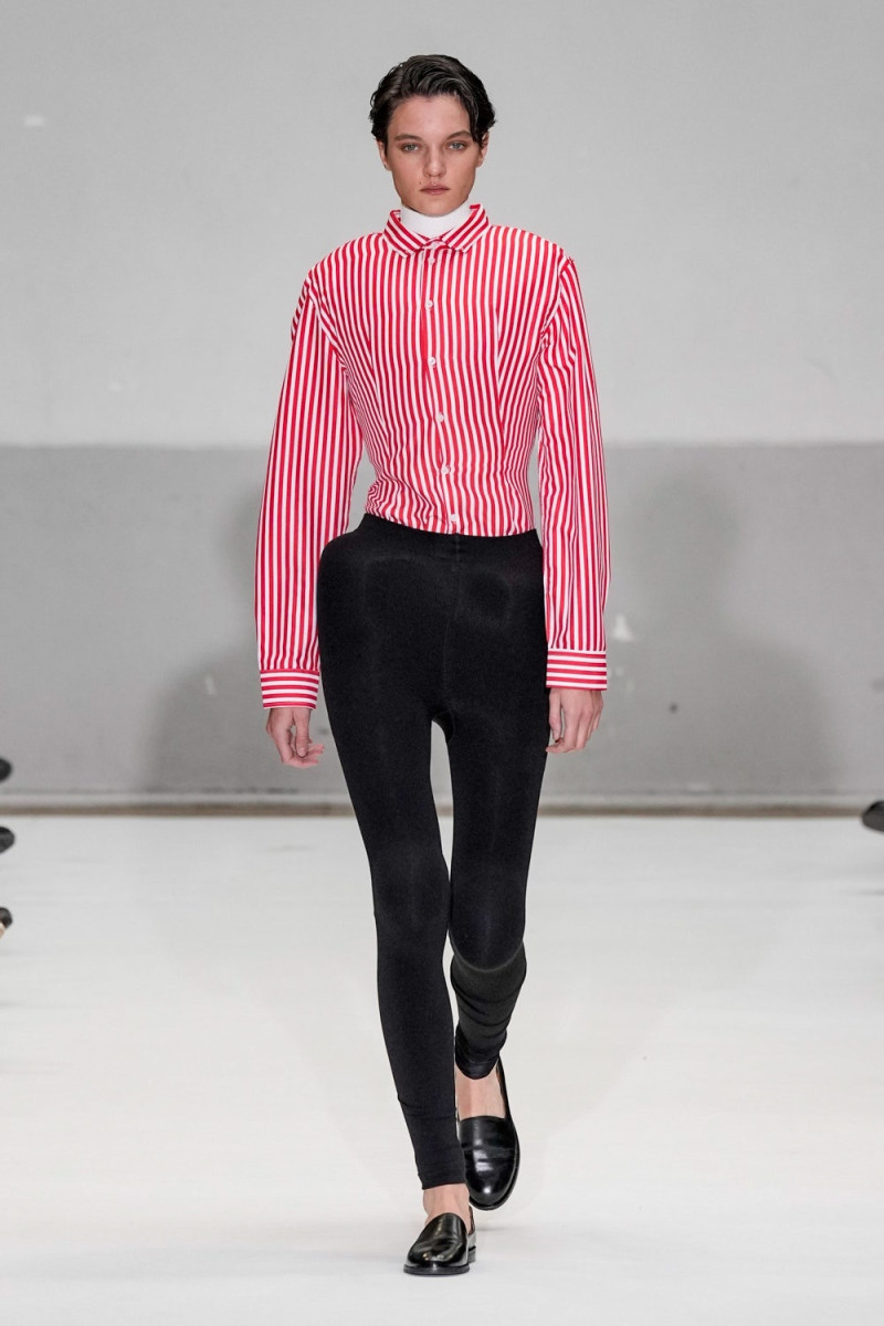 Duran Lantink fashion show for Spring/Summer 2025