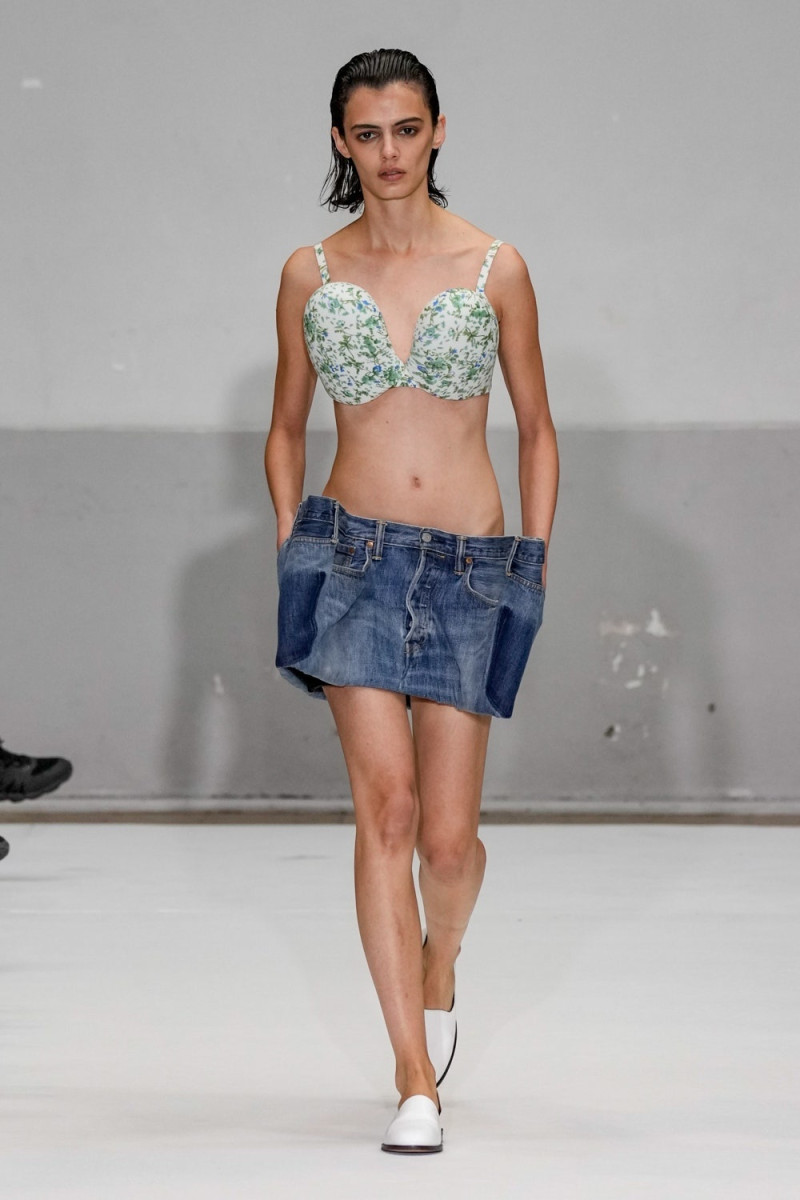 Duran Lantink fashion show for Spring/Summer 2025