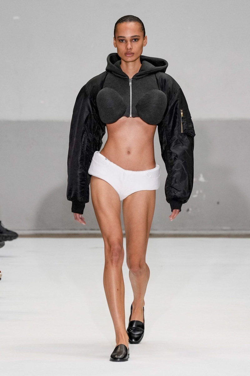 Duran Lantink fashion show for Spring/Summer 2025