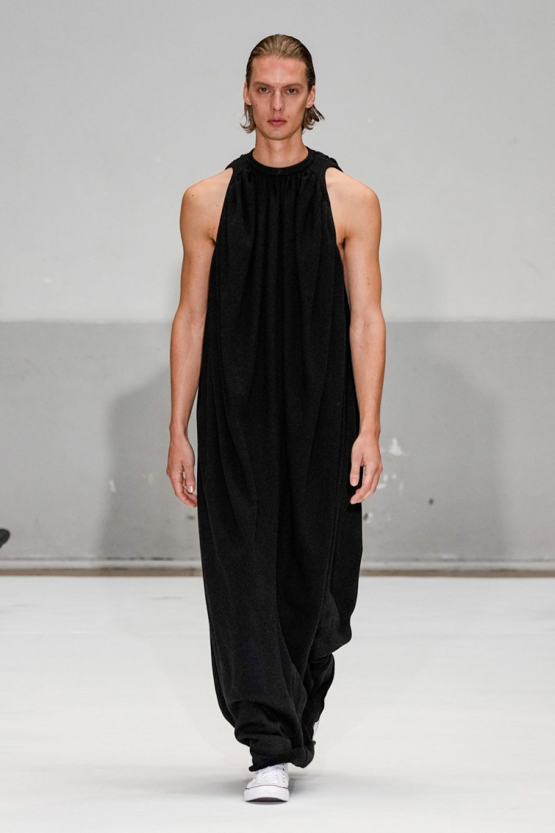 Duran Lantink fashion show for Spring/Summer 2025