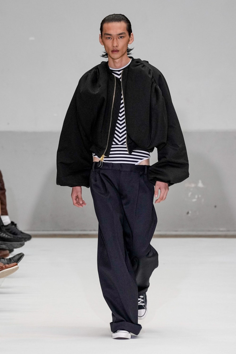 Duran Lantink fashion show for Spring/Summer 2025