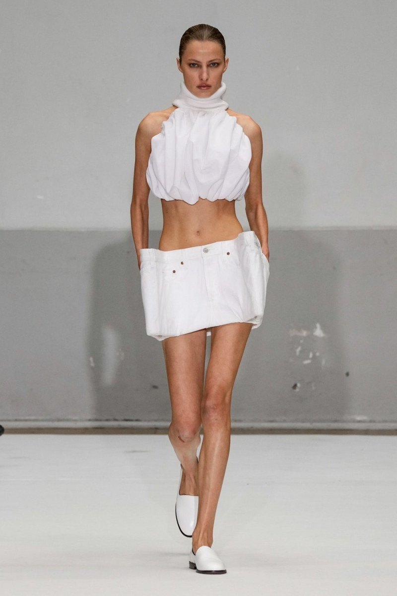 Duran Lantink fashion show for Spring/Summer 2025