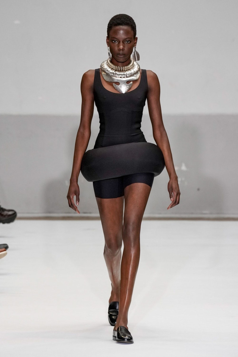 Duran Lantink fashion show for Spring/Summer 2025
